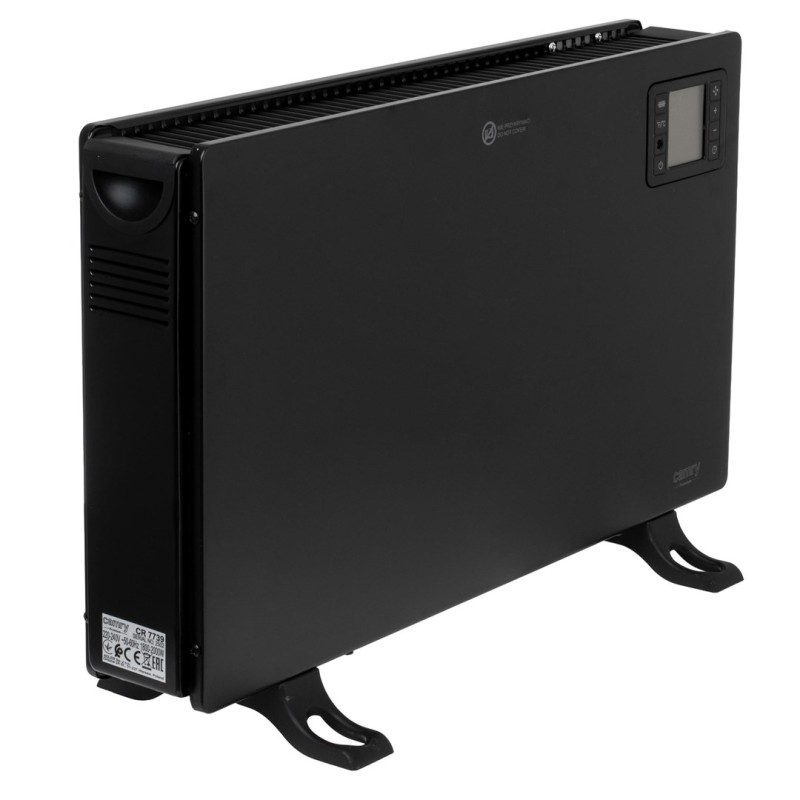 Camry | Convection Fan Heater with Remote Control | CR 7739 | Convection Heater | 2000 W | Number of power levels 3 | Suitable for rooms up to m2 | White Camry | Convection Fan Heater with Remote Control | CR 7739 | Convection Heater | 2000 W | Number of power levels 3 | Suitable for rooms up to m2 | White