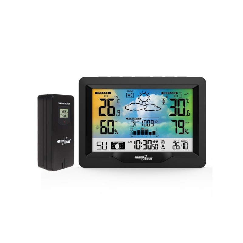 Greenblue Wireless Weather Station GB540 Greenblue Wireless Weather Station GB540