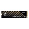 MSI SSD SPATIUM M470 PRO PCIe 4.0 NVMe M.2 1TB PCI Express 4.0 3D NAND