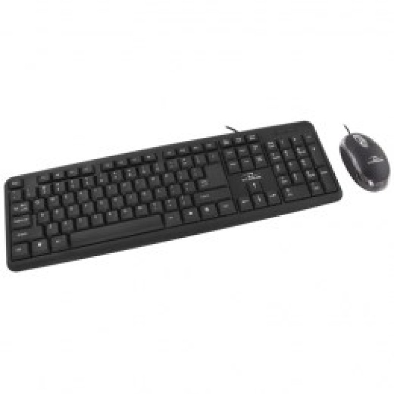TITANUM TK106 keyboard Mouse included USB Black TITANUM TK106 keyboard Mouse included USB Black