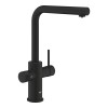 GROHE Blue Pure Minta Filter mixer with pull-out spray Black GROHE Blue Pure Minta Filter mixer with pull-out spray Black