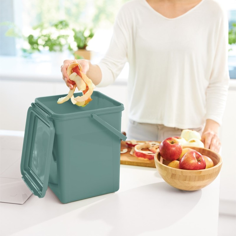 ROTHO Green - waste sorting container - 9l ROTHO Green - waste sorting container - 9l