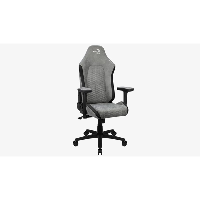 Aerocool Crown AeroSuede Universal gaming chair Padded seat Stone Grey Aerocool Crown AeroSuede Universal gaming chair Padded seat Stone Grey