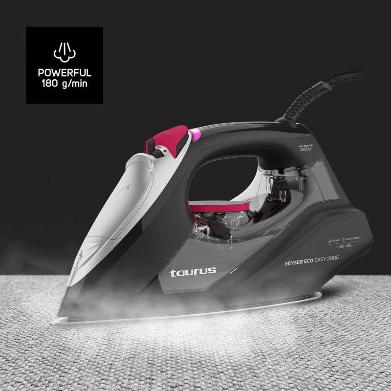 Taurus Geyser Eco 2800W Iron Taurus Geyser Eco 2800W Iron