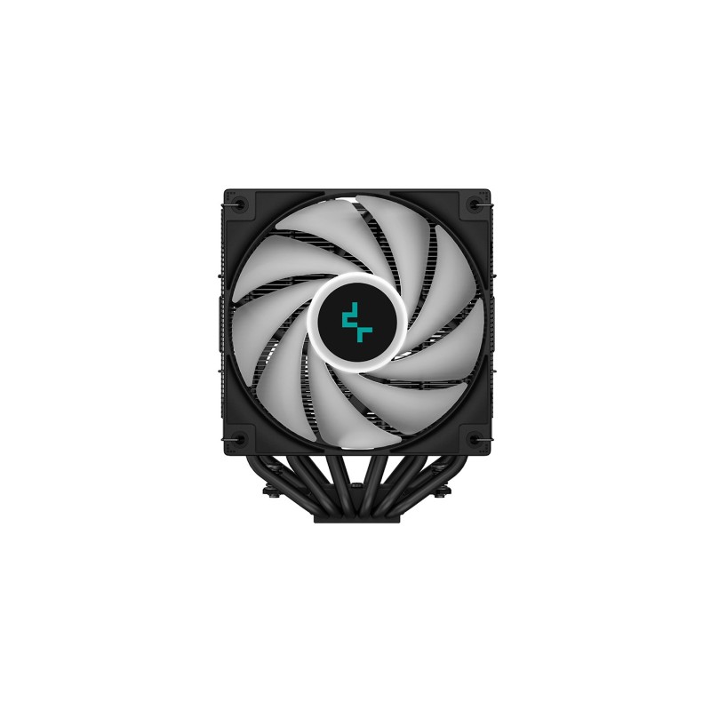 DeepCool AG620 BK ARGB Processor Air cooler 12 cm Black, White 1 pc(s) DeepCool AG620 BK ARGB Processor Air cooler 12 cm Black, White 1 pc(s)