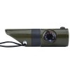 Mil-Tec Survival whistle 6 in 1 Olive Mil-Tec Survival whistle 6 in 1 Olive