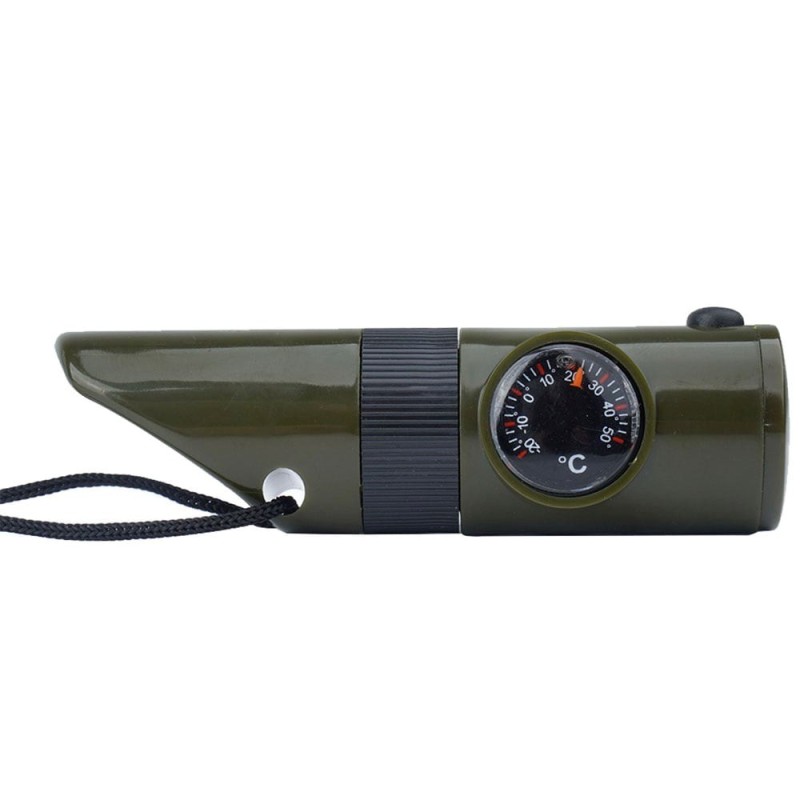 Mil-Tec Survival whistle 6 in 1 Olive Mil-Tec Survival whistle 6 in 1 Olive