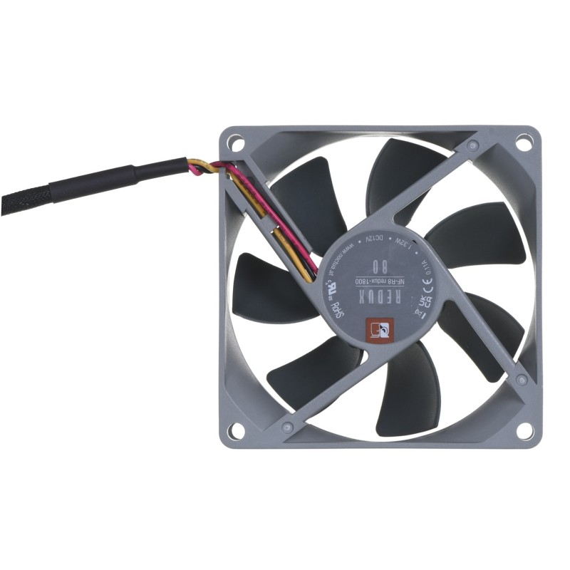 Noctua NF-R8 redux-1800 Computer case Fan 8 cm Black, Grey