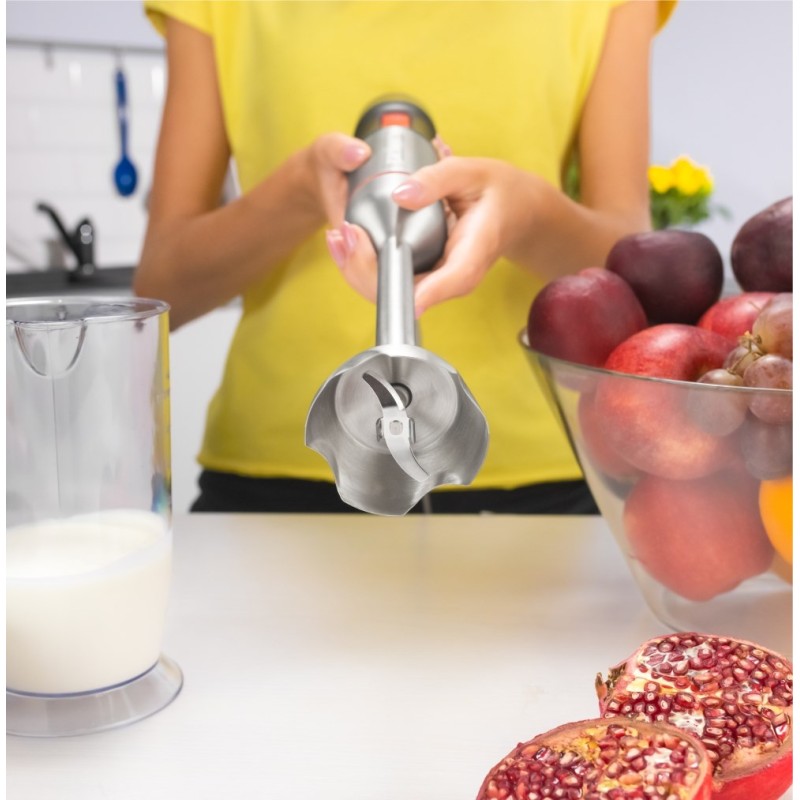 Zelmer ZHB4652 VARIO 0.5 L Immersion blender 1400 W Grey, Silver Zelmer ZHB4652 VARIO 0.5 L Immersion blender 1400 W Grey, Silver