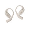 SHOKZ OpenFit Headphones Wireless Ear-hook Calls/Music/Sport/Everyday Bluetooth White