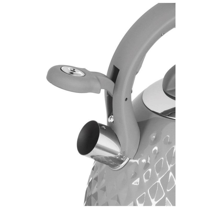 TMC14G PROMIS, Kettle 2.8 l, MARCO, gray gloss TMC14G PROMIS, Kettle 2.8 l, MARCO, gray gloss