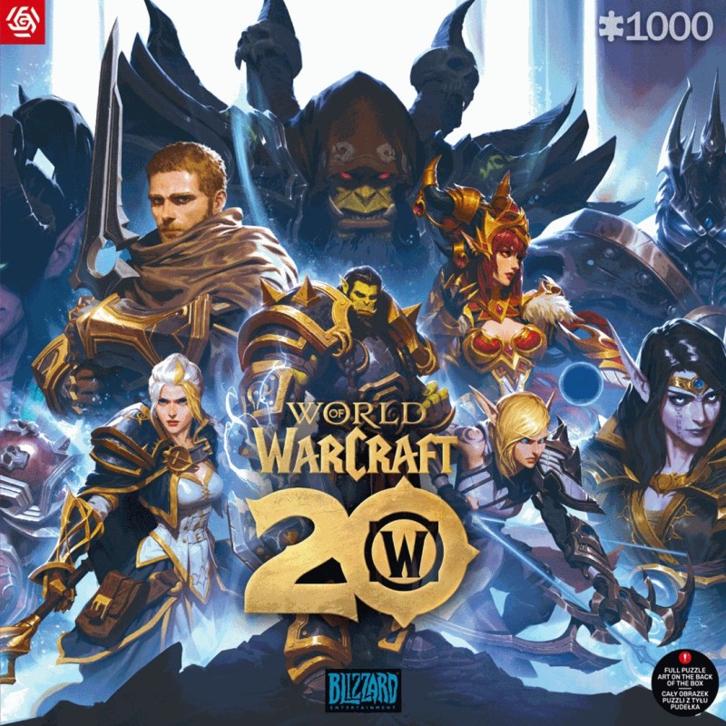 Puzzle Good Loot Gaming - World of Warcraft: 20th Anniversary 1000 pc(s) Puzzle Good Loot Gaming - World of Warcraft: 20th Anniversary 1000 pc(s)