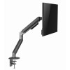 Gembird MA-DA1-05 Desk mounted adjustable monitor arm, 17”-32”, up to 9 kg, space grey