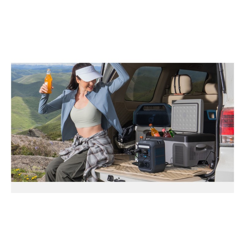 Przenośna stacja zasilania Anker Solix C300X 288Wh 300W Przenośna stacja zasilania Anker Solix C300X 288Wh 300W
