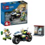 LEGO CITY 60455 Police Motorcycle Chase