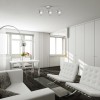 Activejet GIZEL triple ceiling wall light strip chrome E14 wall lamp for living room Activejet GIZEL triple ceiling wall light strip chrome E14 wall lamp for living room