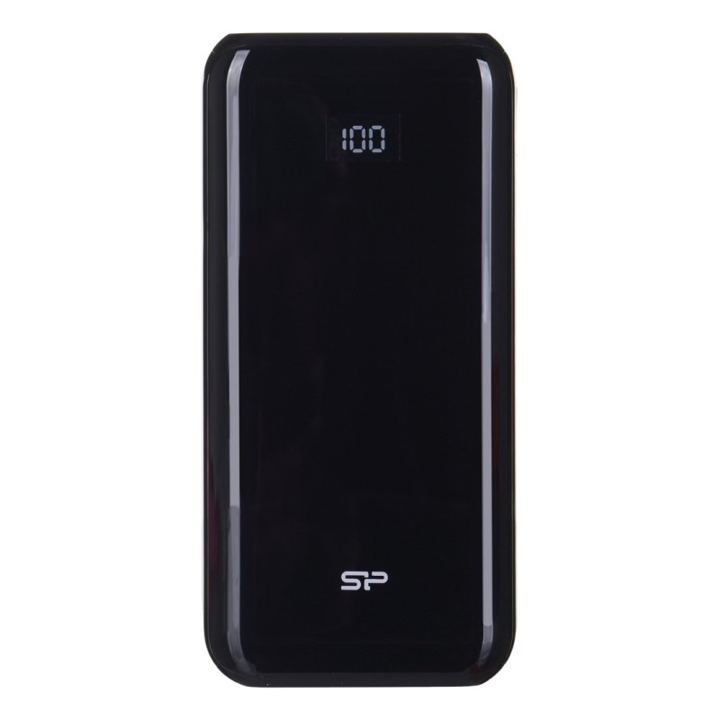 SILICON POWER QS28 Powerbank External battery 20000 mAh 2x USB QC 3.0 1x USB-C PD (SP20KMAPBKQS280K) Black SILICON POWER QS28 Powerbank External battery 20000 mAh 2x USB QC 3.0 1x USB-C PD (SP20KMAPBKQS280K) Black