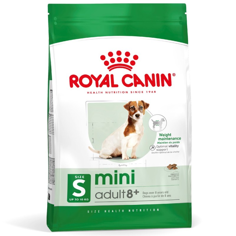 Royal Canin Mini Adult 8+ 8 kg Senior Poultry, Rice, Vegetable Royal Canin Mini Adult 8+ 8 kg Senior Poultry, Rice, Vegetable