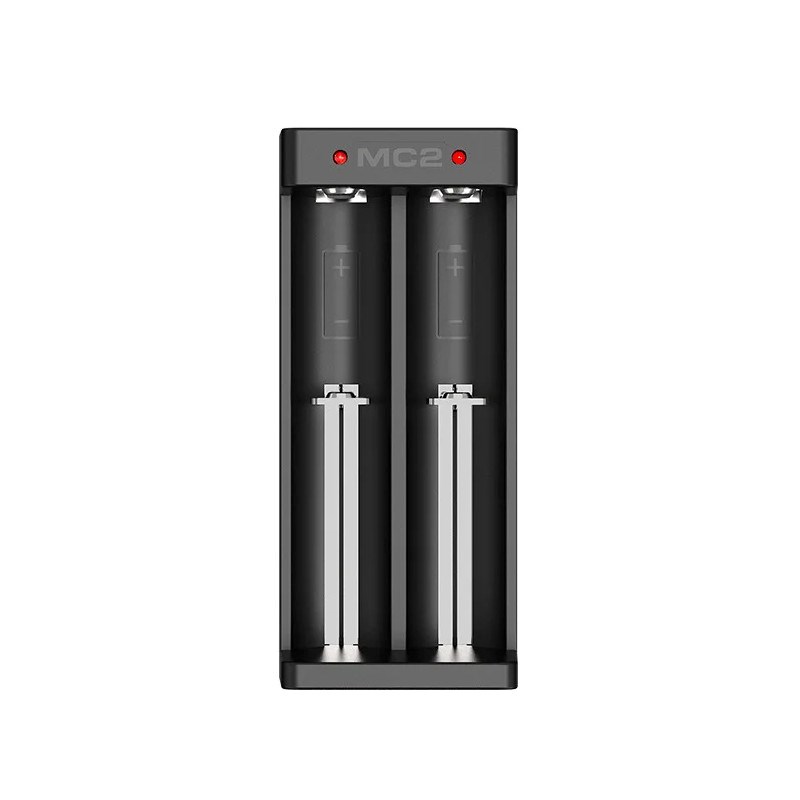 Battery charger Li-ion 18650 USB-C - 2 slots