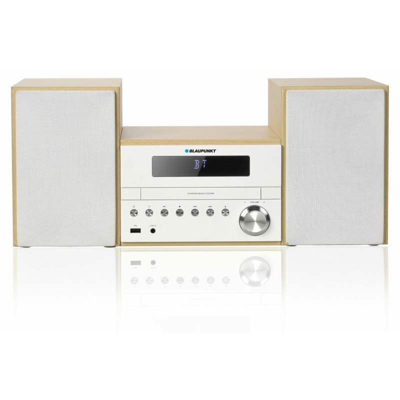 Blaupunkt MS45BT home audio system Home audio micro system 50 W Beige Blaupunkt MS45BT home audio system Home audio micro system 50 W Beige