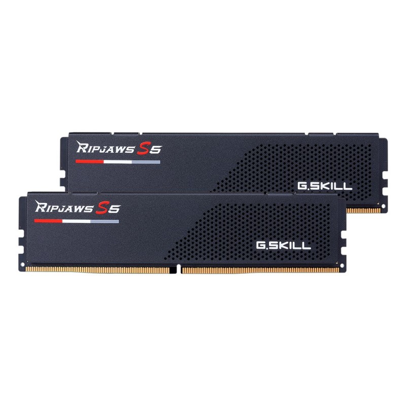 G.Skill Ripjaws S5 F5-5600J4645A32GX2-RS5K memory module 64 GB 2 x 32 GB DDR5 G.Skill Ripjaws S5 F5-5600J4645A32GX2-RS5K memory module 64 GB 2 x 32 GB DDR5