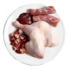 3COTY Chicken with duck For kittens - wet cat food - 80g 3COTY Chicken with duck For kittens - wet cat food - 80g