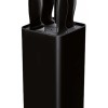 Smile SNS-6 6-piece block knife set black