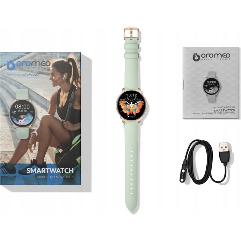 SMARTWATCH ORO ACTIVE PRO 1 OROMED SMARTWATCH ORO ACTIVE PRO 1 OROMED