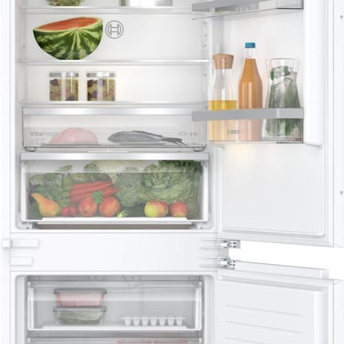 Bosch Serie 4 KBN96VFE0 fridge-freezer Built-in 383 L E White Bosch Serie 4 KBN96VFE0 fridge-freezer Built-in 383 L E White