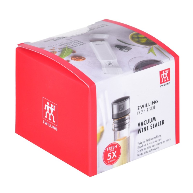 ZWILLING Fresh & Save wine preserving pump 3 cm Plastic, Silicone, Stainless steel ZWILLING Fresh & Save wine preserving pump 3 cm Plastic, Silicone, Stainless steel