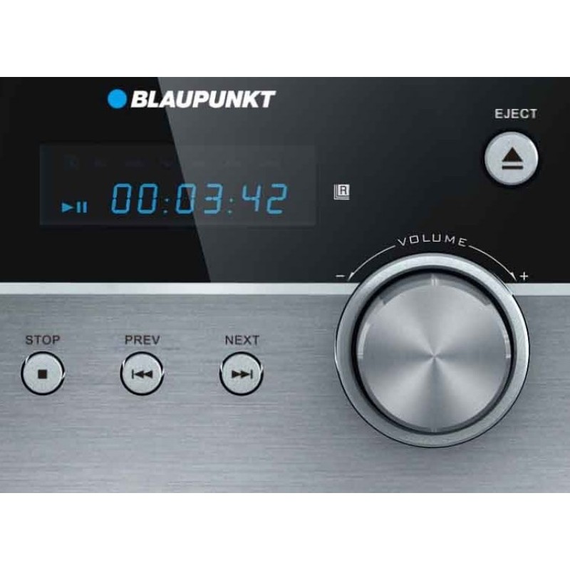 Blaupunkt MS12BT home audio system Home audio micro system 5 W Black Blaupunkt MS12BT home audio system Home audio micro system 5 W Black