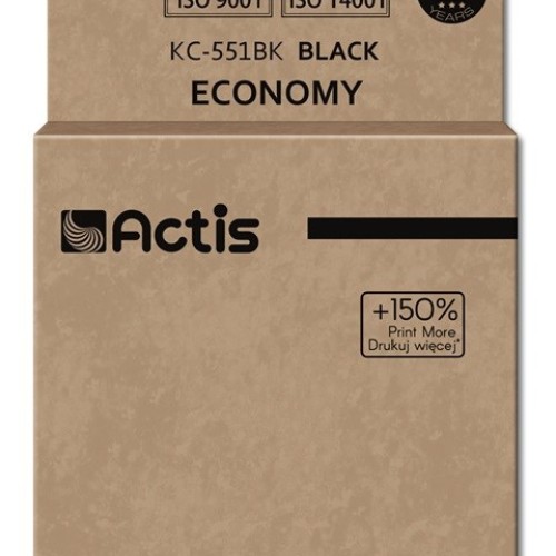 Actis KC-551Bk ink (replacement for Canon CLI-551Bk; Standard; 12 ml; black (with chip)