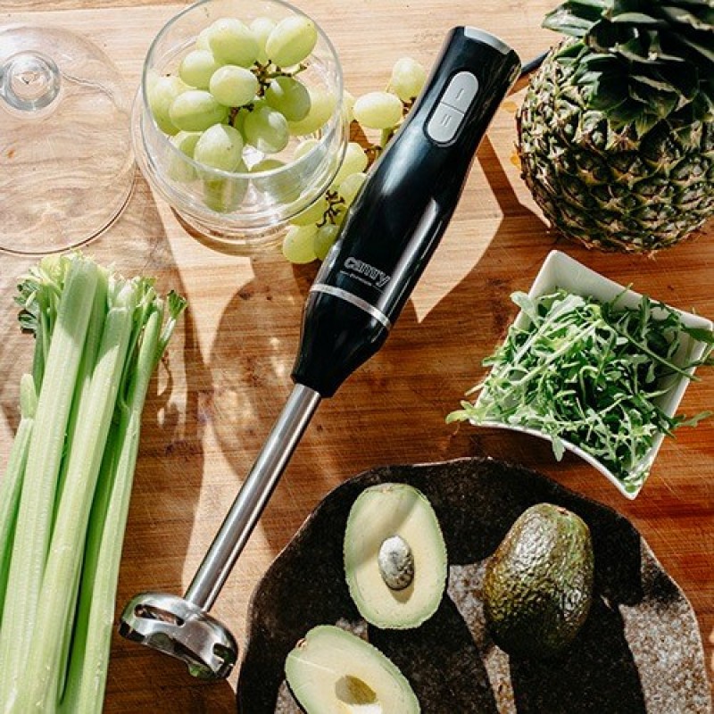 Camry CR 4630 Stabmixer schwarz, silber Camry CR 4630 Stabmixer schwarz, silber