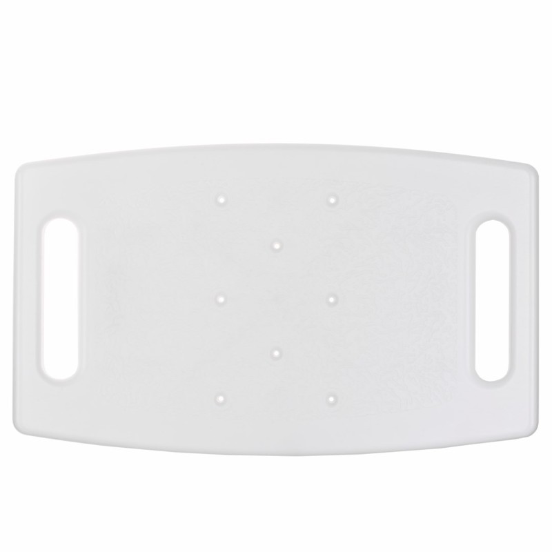 Rectangular shower stool with height adjustment Rectangular shower stool with height adjustment