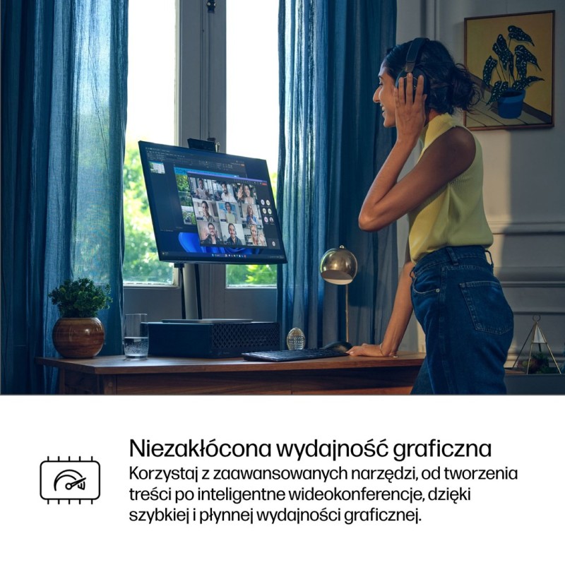 HP ProDesk 4 SFF G1i Desktop AI PC Intel Core Ultra 7 265 16 GB DDR5-SDRAM 1 TB SSD Windows 11 Pro Black HP ProDesk 4 SFF G1i Desktop AI PC Intel Core Ultra 7 265 16 GB DDR5-SDRAM 1 TB SSD Windows 11 Pro Black