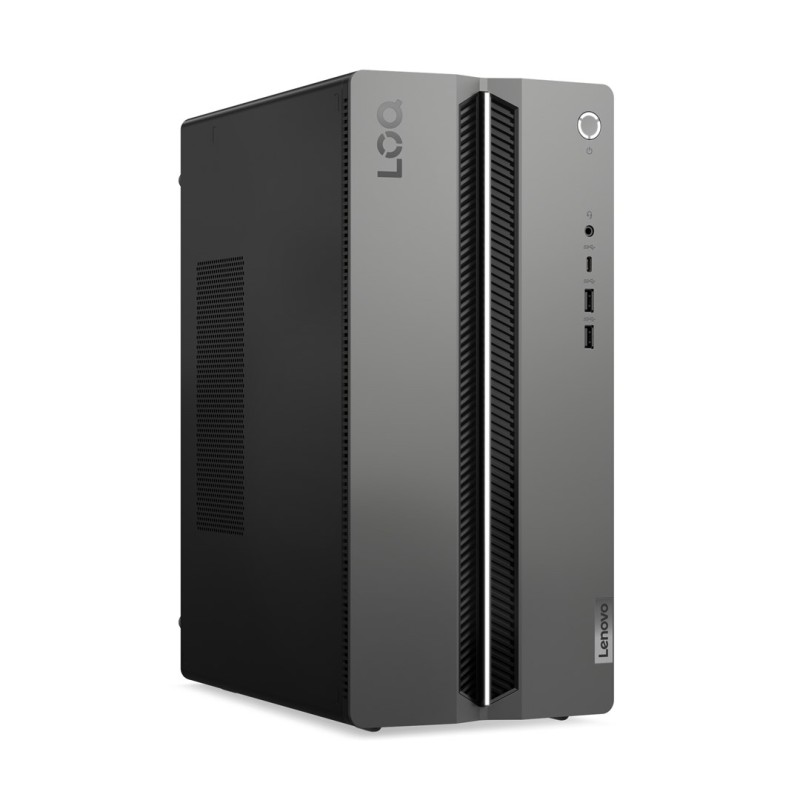 Lenovo LOQ Tower 17IRR9 Intel® Core™ i5 i5-14400F 16 GB DDR5-SDRAM 1 TB SSD NVIDIA GeForce RTX 3050 Windows 11 Home PC Black Lenovo LOQ Tower 17IRR9 Intel® Core™ i5 i5-14400F 16 GB DDR5-SDRAM 1 TB SSD NVIDIA GeForce RTX 3050 Windows 11 Home PC Black