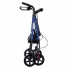 Lightweight aluminium four-wheel rehabilitation walker Lightweight aluminium four-wheel rehabilitation walker