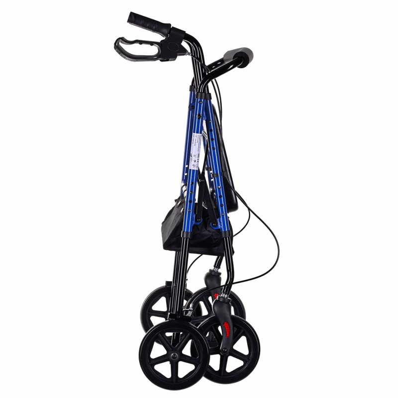 Lightweight aluminium four-wheel rehabilitation walker Lightweight aluminium four-wheel rehabilitation walker