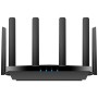 Cudy P5 wireless router Gigabit Ethernet Dual-band (2.4 GHz / 5 GHz) 5G Black