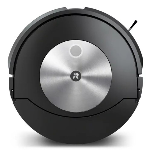 iRobot Roomba Combo j7 Bagless Black, Stainless steel