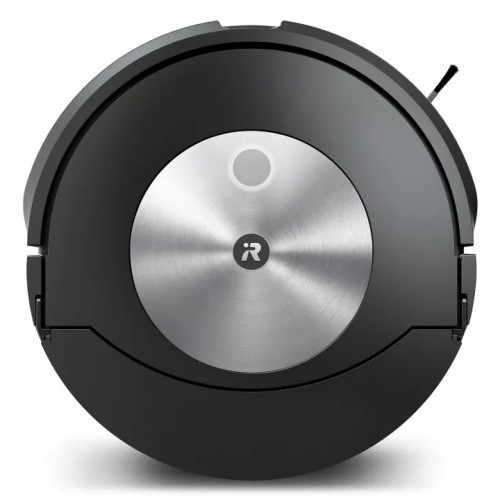 iRobot Roomba Combo j7 Bagless Black, Stainless steel