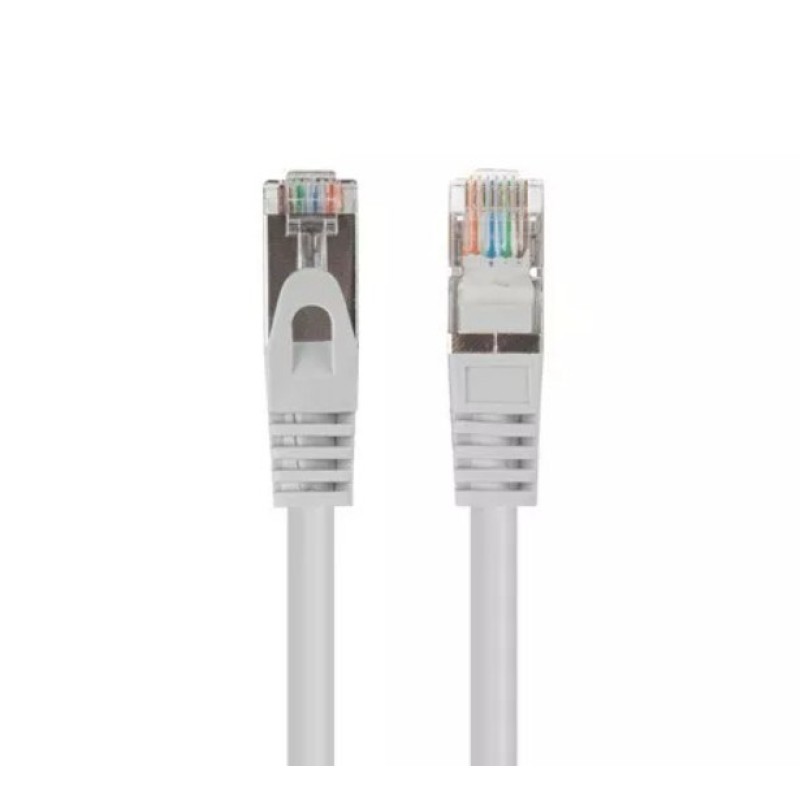 PATCHCORD KAT.6 FTP 2M SZARY FLUKE PASSED LANBERG 10-PACK PATCHCORD KAT.6 FTP 2M SZARY FLUKE PASSED LANBERG 10-PACK