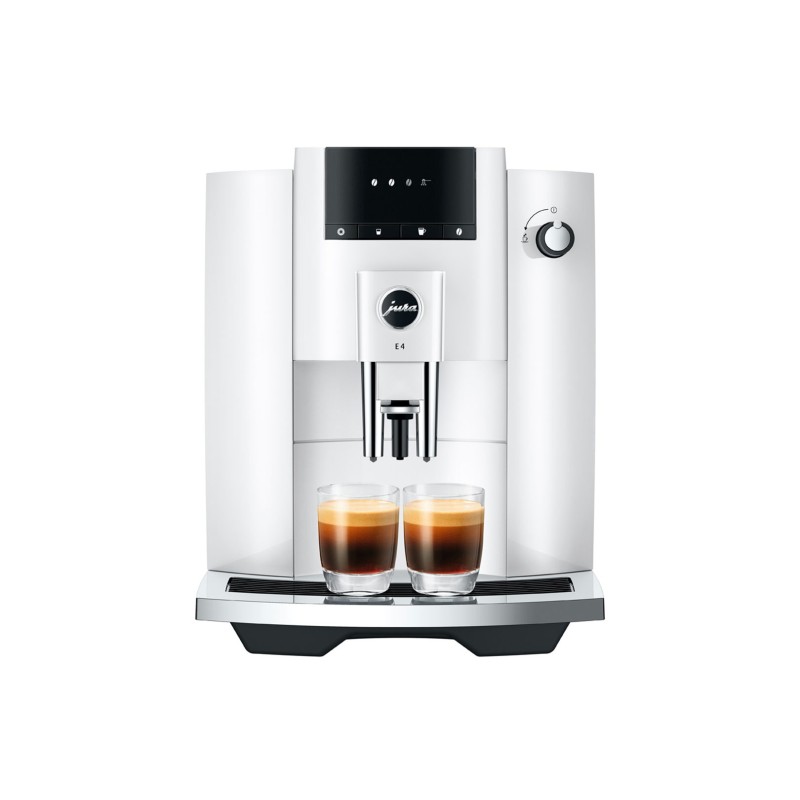 Coffee Machine Jura E4 Piano White (EA)