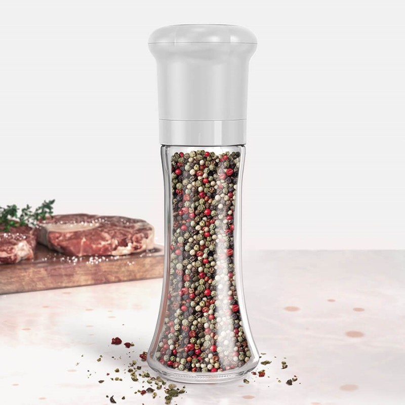 Salt and pepper grinder 2 in 1 MAESTRO MR-1613 (MR-1613-WHITE) White Salt and pepper grinder 2 in 1 MAESTRO MR-1613 (MR-1613-WHITE) White