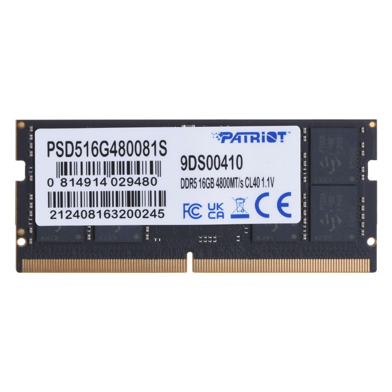 Samsung SO-DIMM 16GB DDR5 1Rx8 5600MHz PC5-44800 M425R2GA3PB0-CWM Samsung SO-DIMM 16GB DDR5 1Rx8 5600MHz PC5-44800 M425R2GA3PB0-CWM