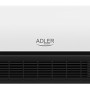 Adler AD 7751 air curtain Black, White 2000 W