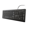 Trust Primo keyboard USB QWERTY US English Black Trust Primo keyboard USB QWERTY US English Black