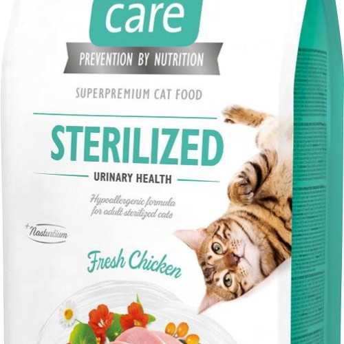 BRIT Care Grain Free Sterilized Urinary Health - dry cat food - 7 kg