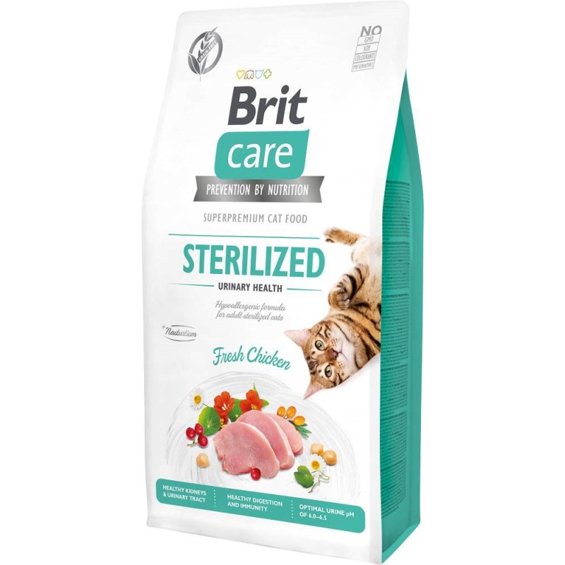 BRIT Care Grain Free Sterilized Urinary Health - dry cat food - 7 kg BRIT Care Grain Free Sterilized Urinary Health - dry cat food - 7 kg