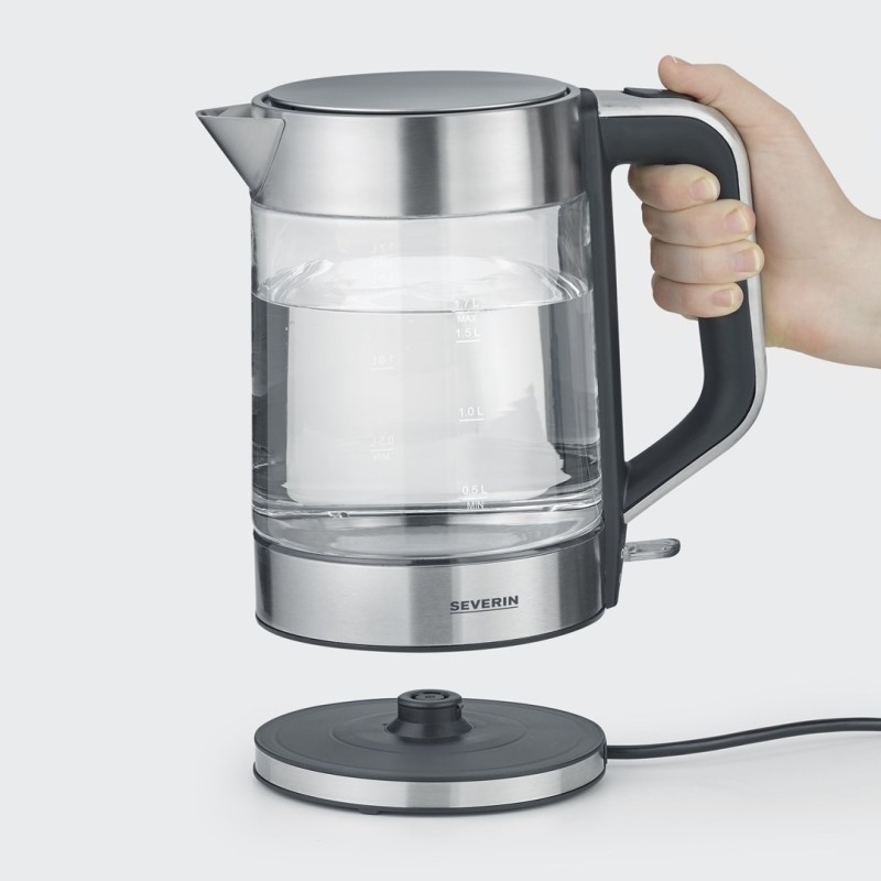 SEVERIN ELECTRIC KETTLE 1,7 L , POWER 2200W WK3483 SEVERIN ELECTRIC KETTLE 1,7 L , POWER 2200W WK3483
